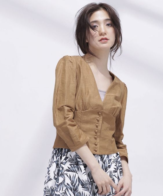 亞麻材質　亞麻衣服穿搭